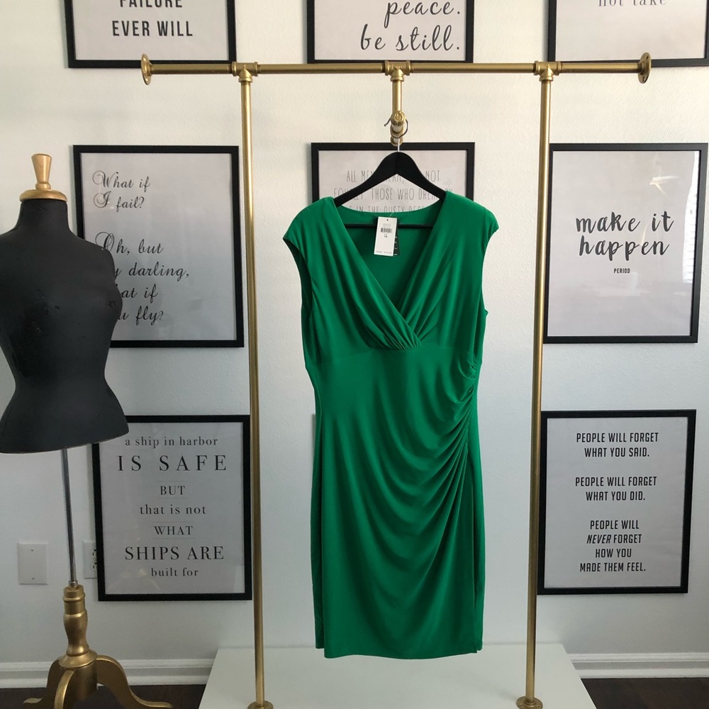NWT Ralph Lauren dress with cap sleeve - Picture 2 of 7